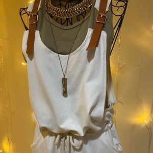 Trendy & Cozy Draw String Overalls